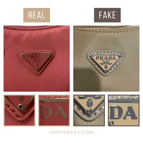 prada real vs fake wallet|prada purse counterfeit.